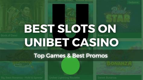  best slot games unibet
